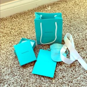 Tiffany Blue gift box and gift more.